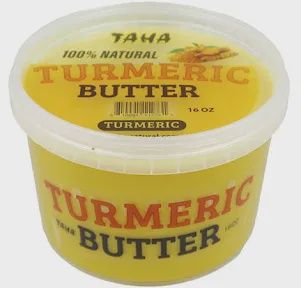 Taha Tumeric Butter