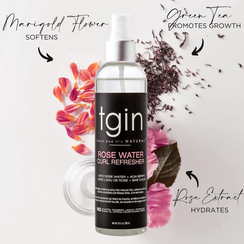 TGIN Rose Water Curl Refresher