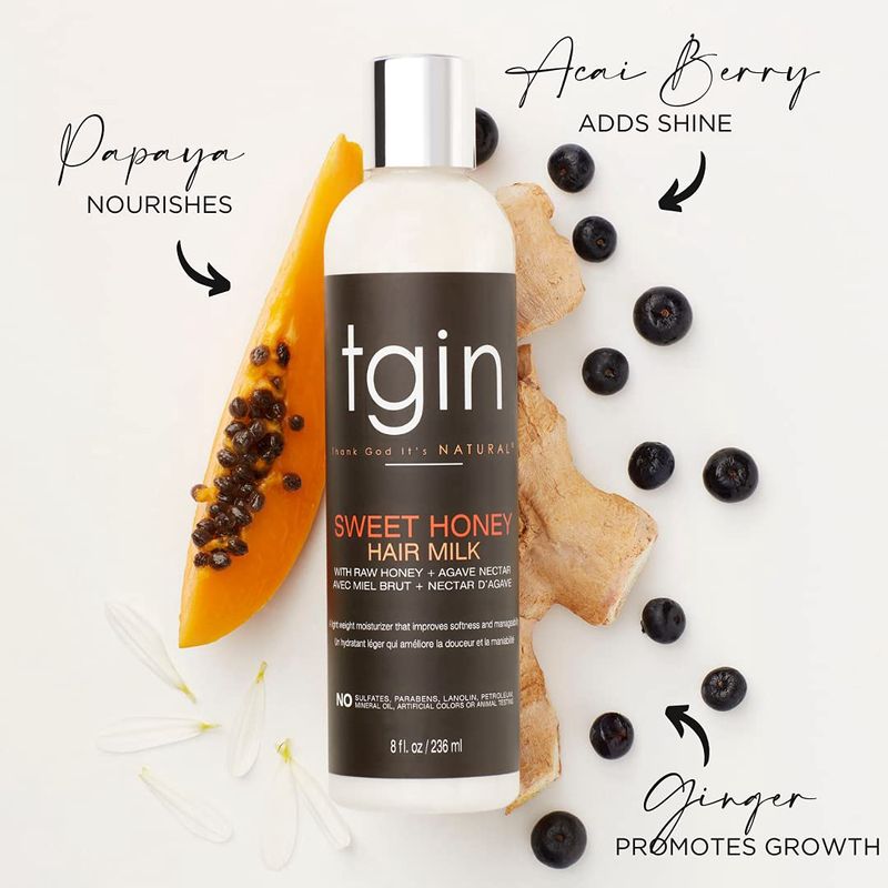 TGIN Sweet Honey Hair Milk