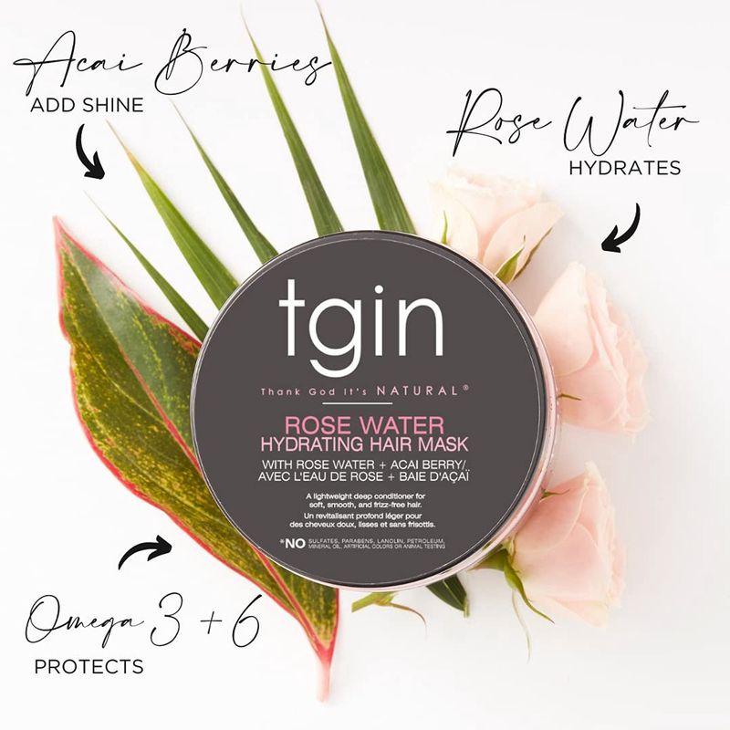 TGIN Rose Water Hair Mask