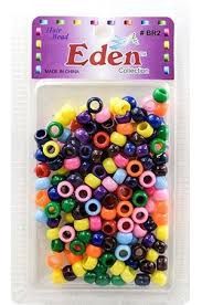 Kids Hair Beads - Assorted Colors