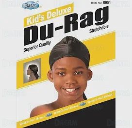 Dream Kid Durag - Black