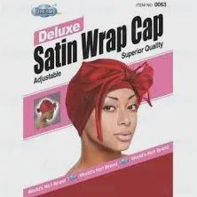Dream W Satin Wrap Cap Deluxe