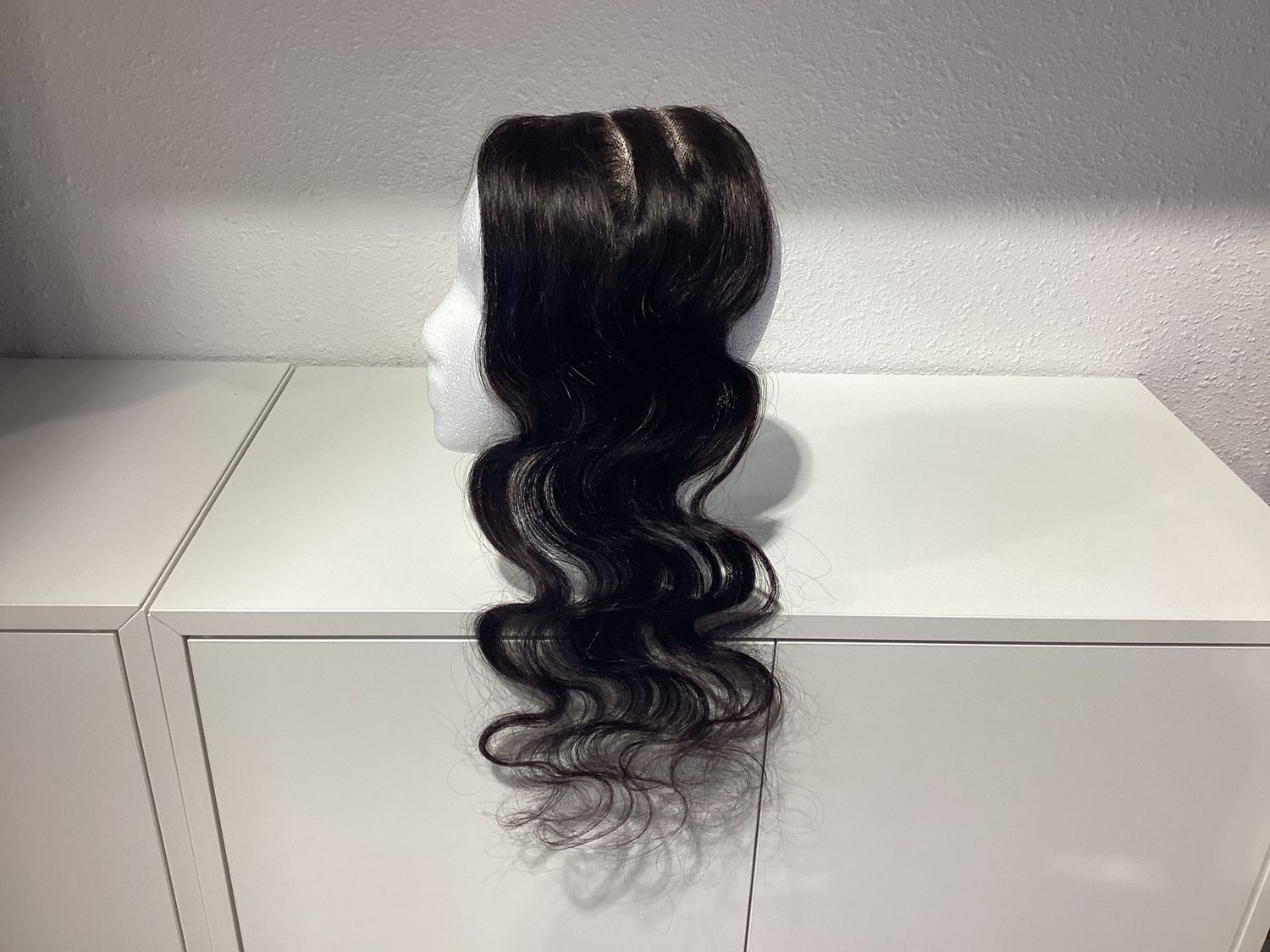 4x4 Human Hair Closure 22”