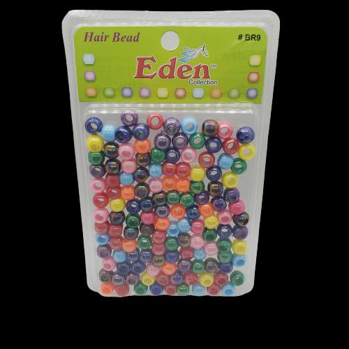 Eden Large Hair Beads - Assorted Colors