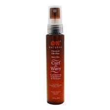 On Natural Curl &amp; Wavy Curl Defining Conditioner Argan Tree