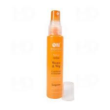 On Natural Weave &amp; Wig Conditioner &amp; Detangler Tangerine