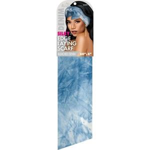 Silky Edge Laying Scarf