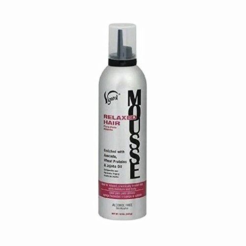 Vigorol Relaxed Hair Mousse