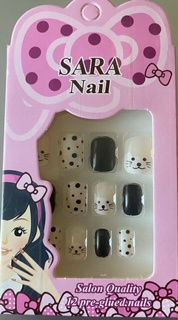 Sara Nail Kids Press on Nails