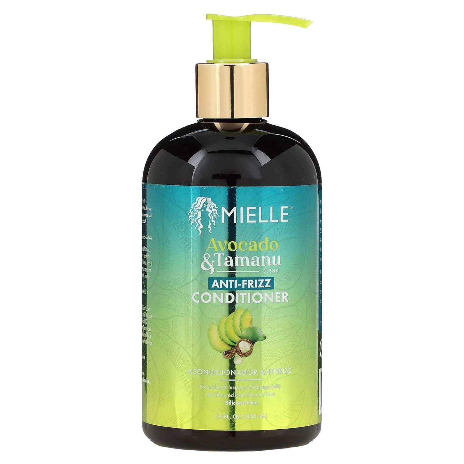 Mielle Avocado &amp; Tamanu Anti Frizz Conditioner