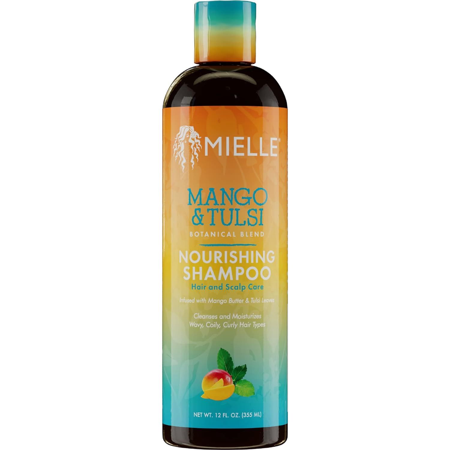 Mielle Mango &amp; Tulsi Nourishing Shampoo