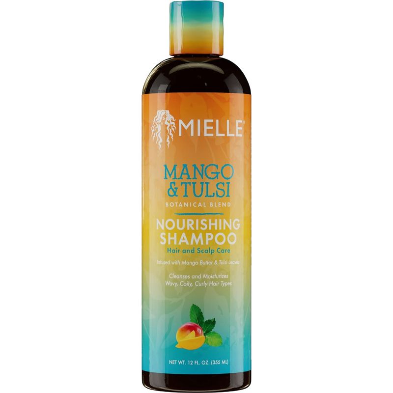 Mielle Mango &amp; Tulsi Nourishing Shampoo