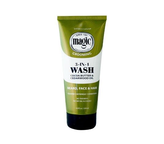 Magic grooming 3-in-1  wash
