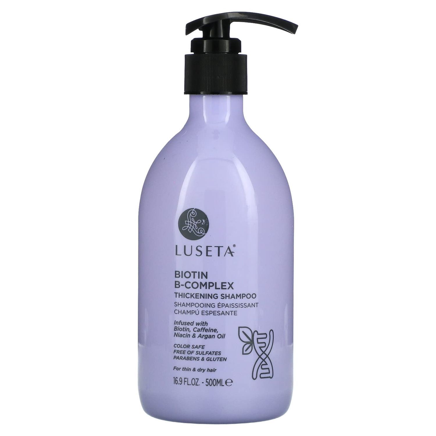 Luseta Biotin B-Complex Thickening Shampoo 33.8 OZ