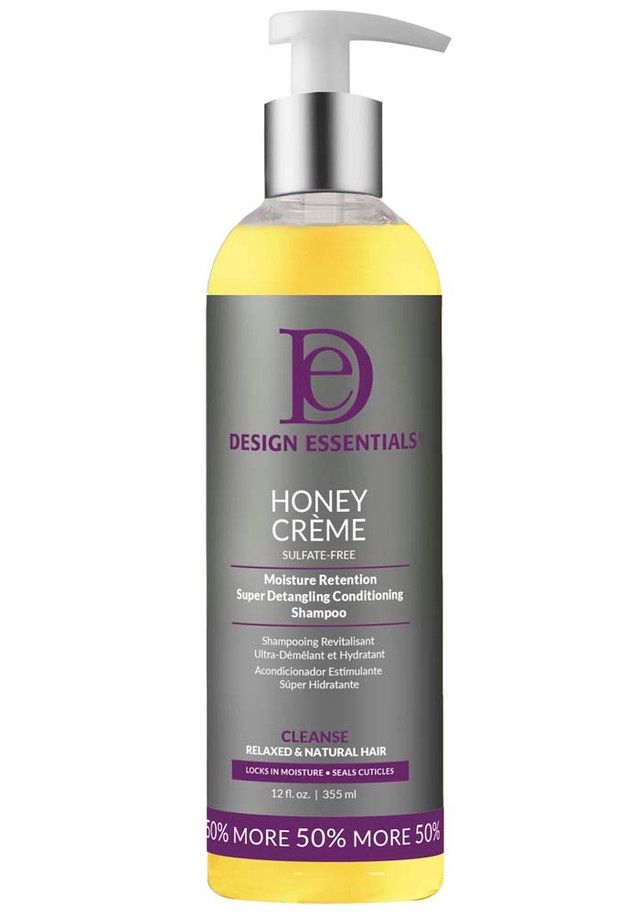 Design Essentials Honey Creme Super Detangling Conditioner Shampoo