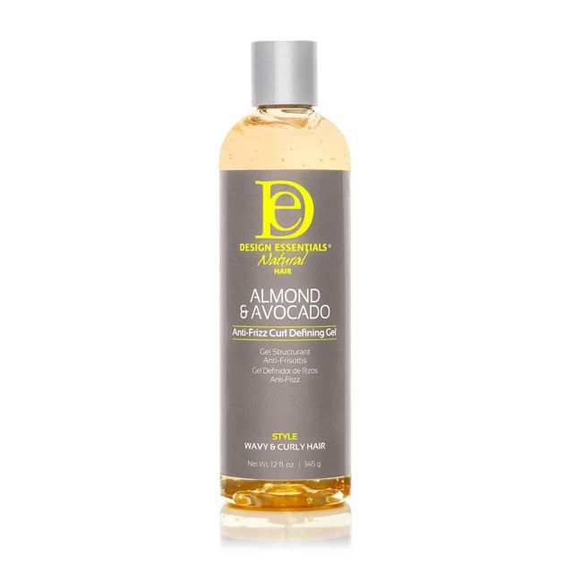 Design Essentials Almond Avocado Anti Frizz Curl Defining Gel