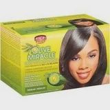 African Pride Olive Miracle Relaxer