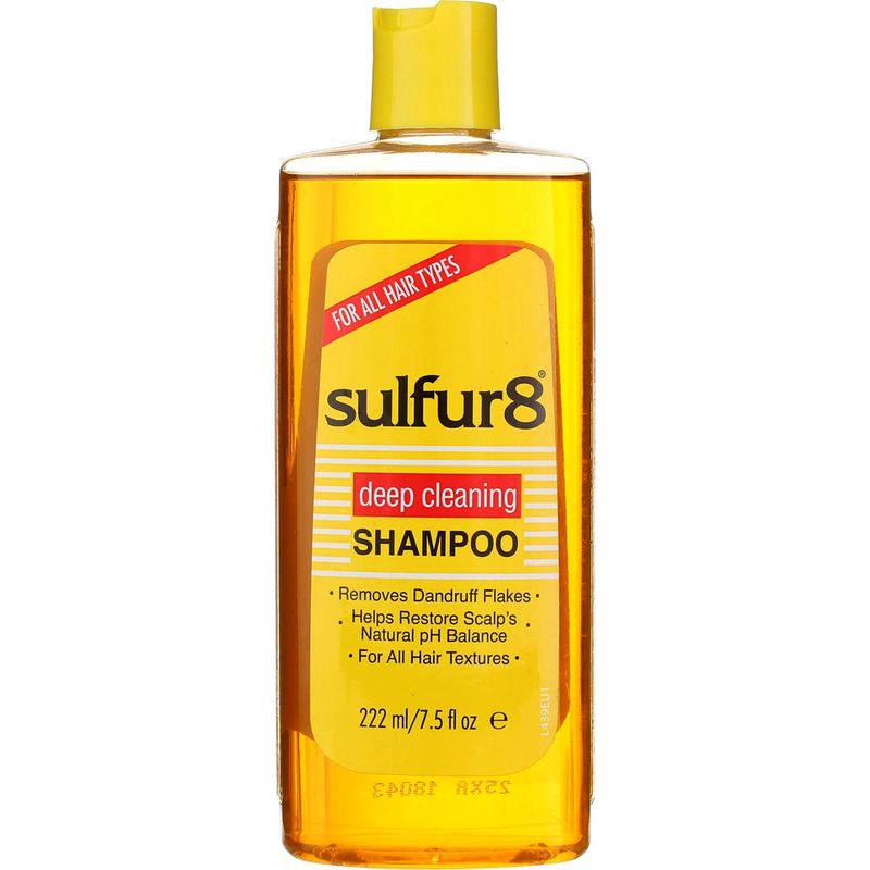 Sulfur 8 Deep Cleaning Shampoo