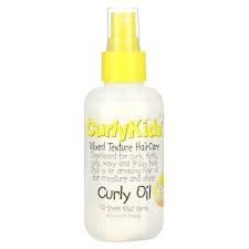 Curly Kids Curly Oil 4oz