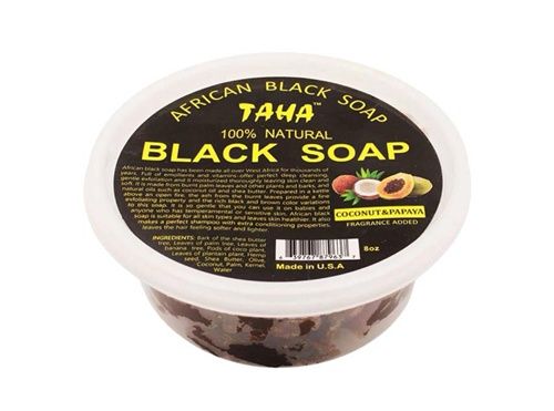Taha 100% Natural African Black Soap