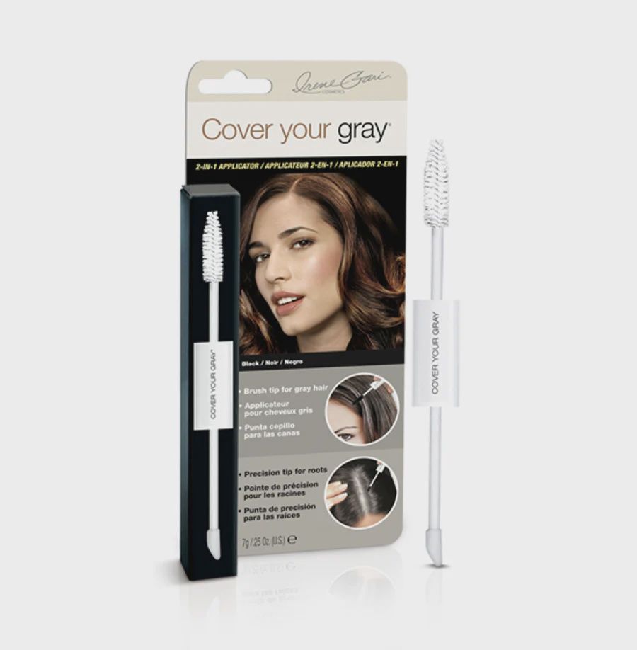 2-in-1 Double Root Hair Brush  On Color B