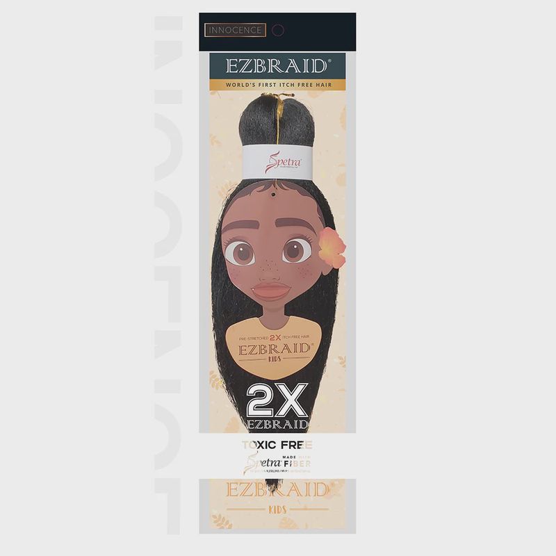 EZBraid 12&quot; 2x Single Kids