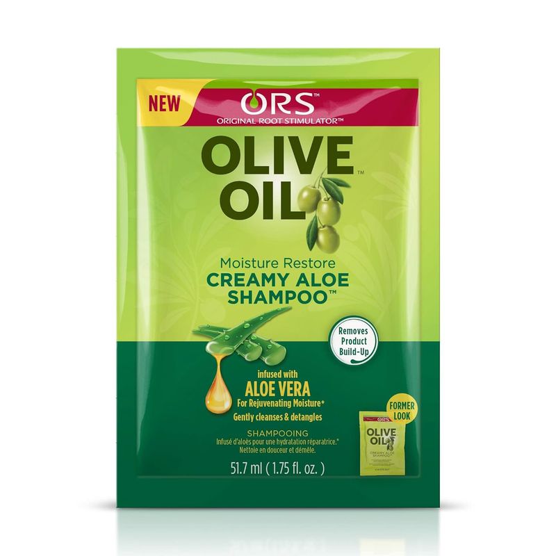 ORS Olive Oil Creamy Aloe Shampoo Packet