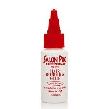 Salon Pro Hair Bonding Glue - White