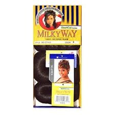 Milky Way Human Hair Short Cut 27Pcs