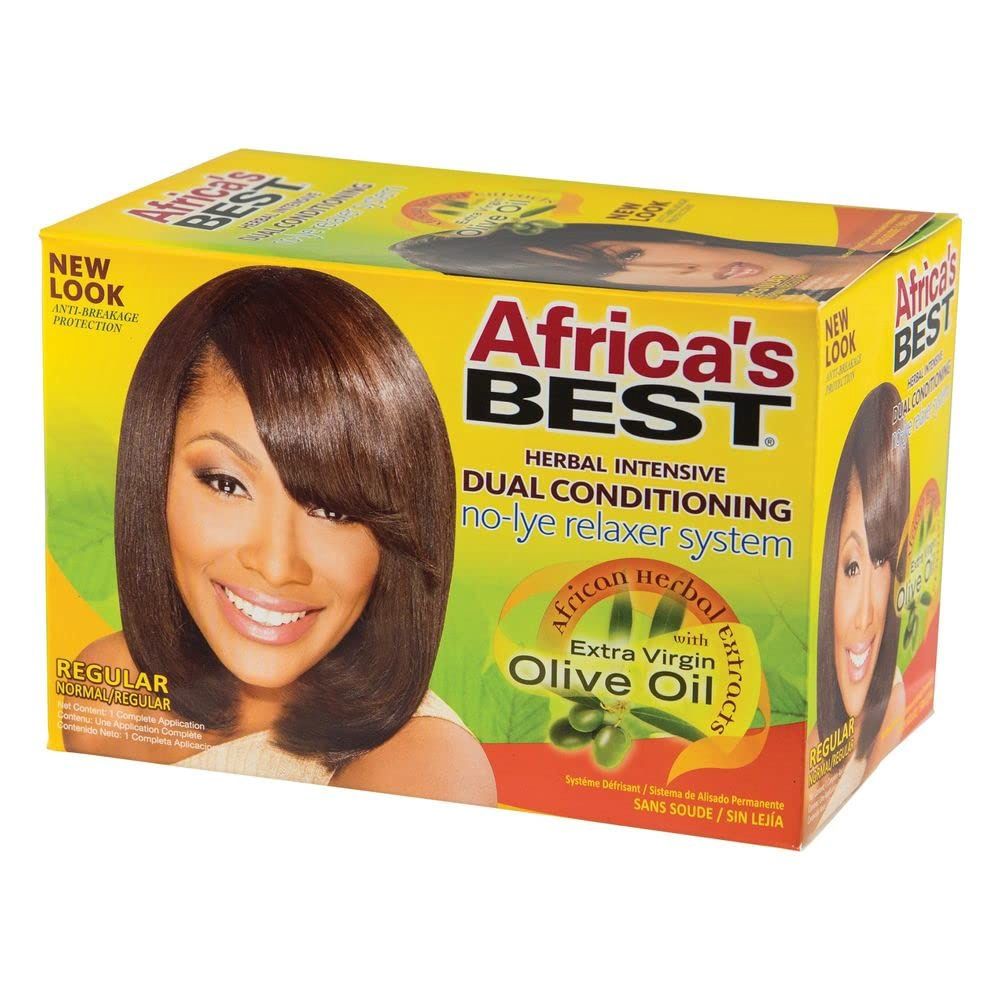 Africa&#39;s Best Relaxer, Hold Type: Regular