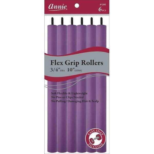 Flex Grip Rollers 10&quot;, Color: Purple