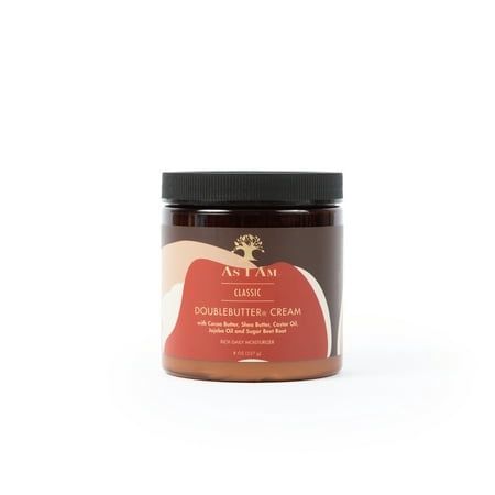 As I Am Classic Double Butter Cream, Size: 8OZ