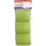 Annie Self Gripping Rollers, Color: Green