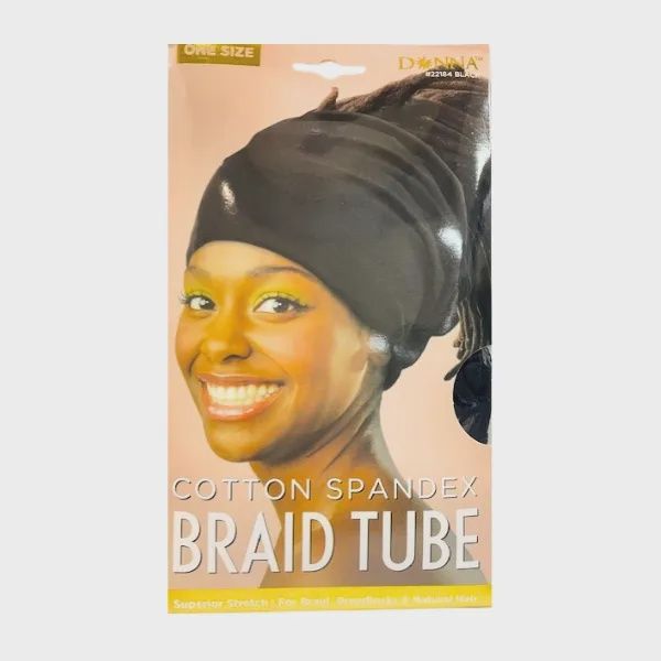 Donna Cotton Spandex Braid Tube