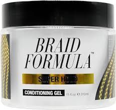Braid Formula Super Hold, Size: 11 oz