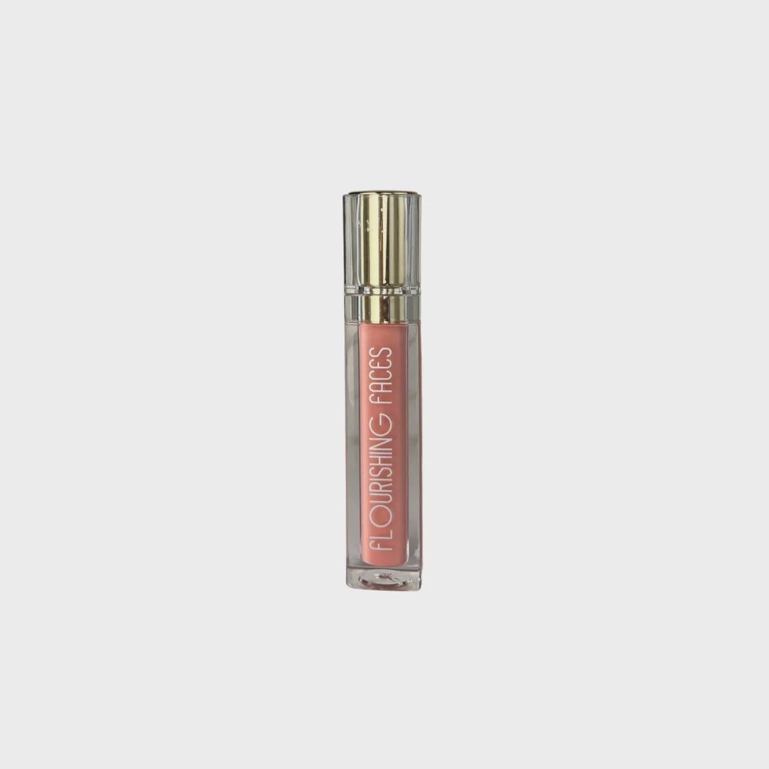 Flourishing Faces Lip Gloss, Color: Ambitious