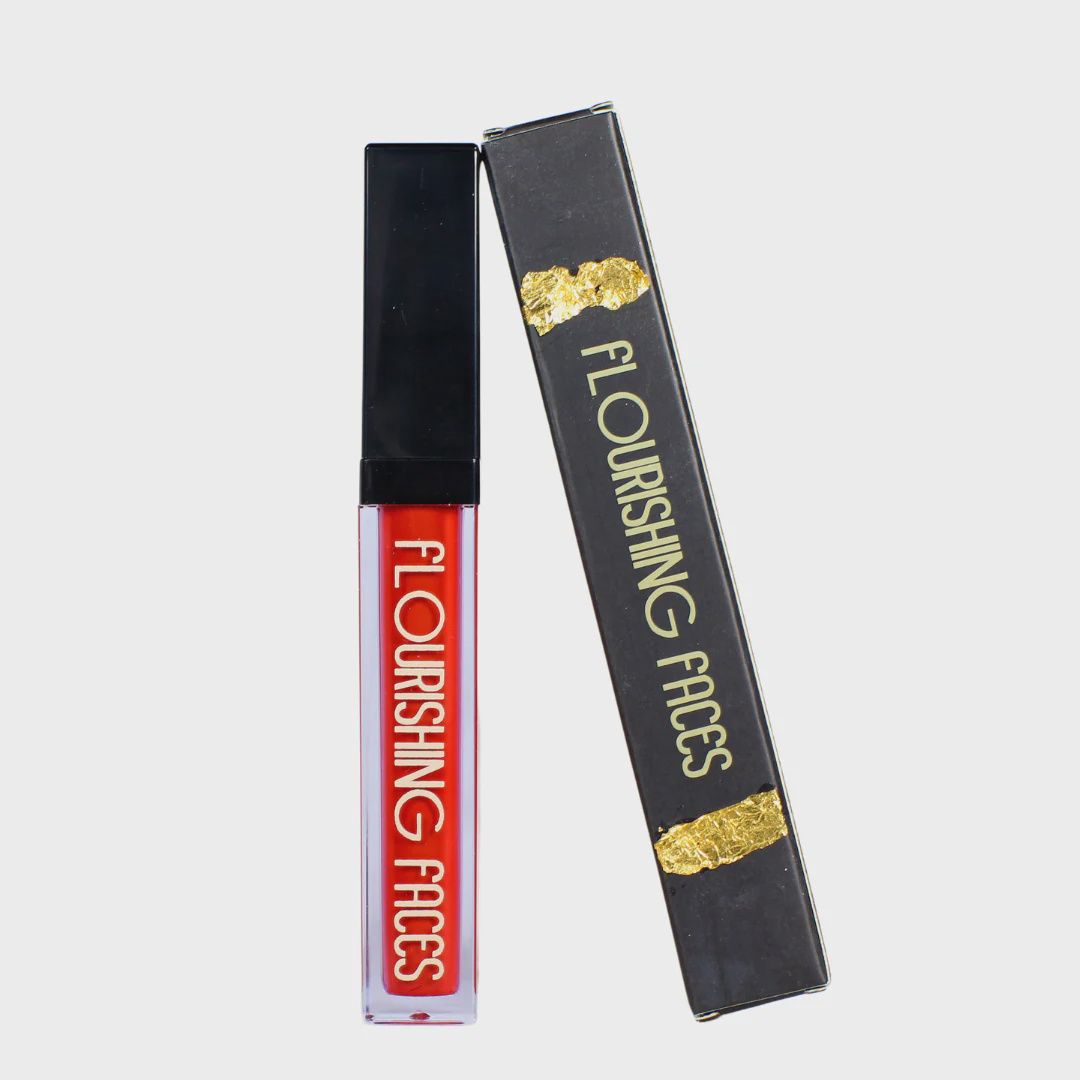 Flourishing Faces Matte Lipstick, Color: Alexandria