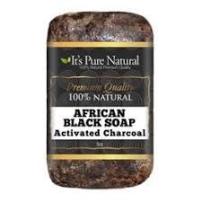 It&#39;s Pure African Black Soap Activated Charcoal