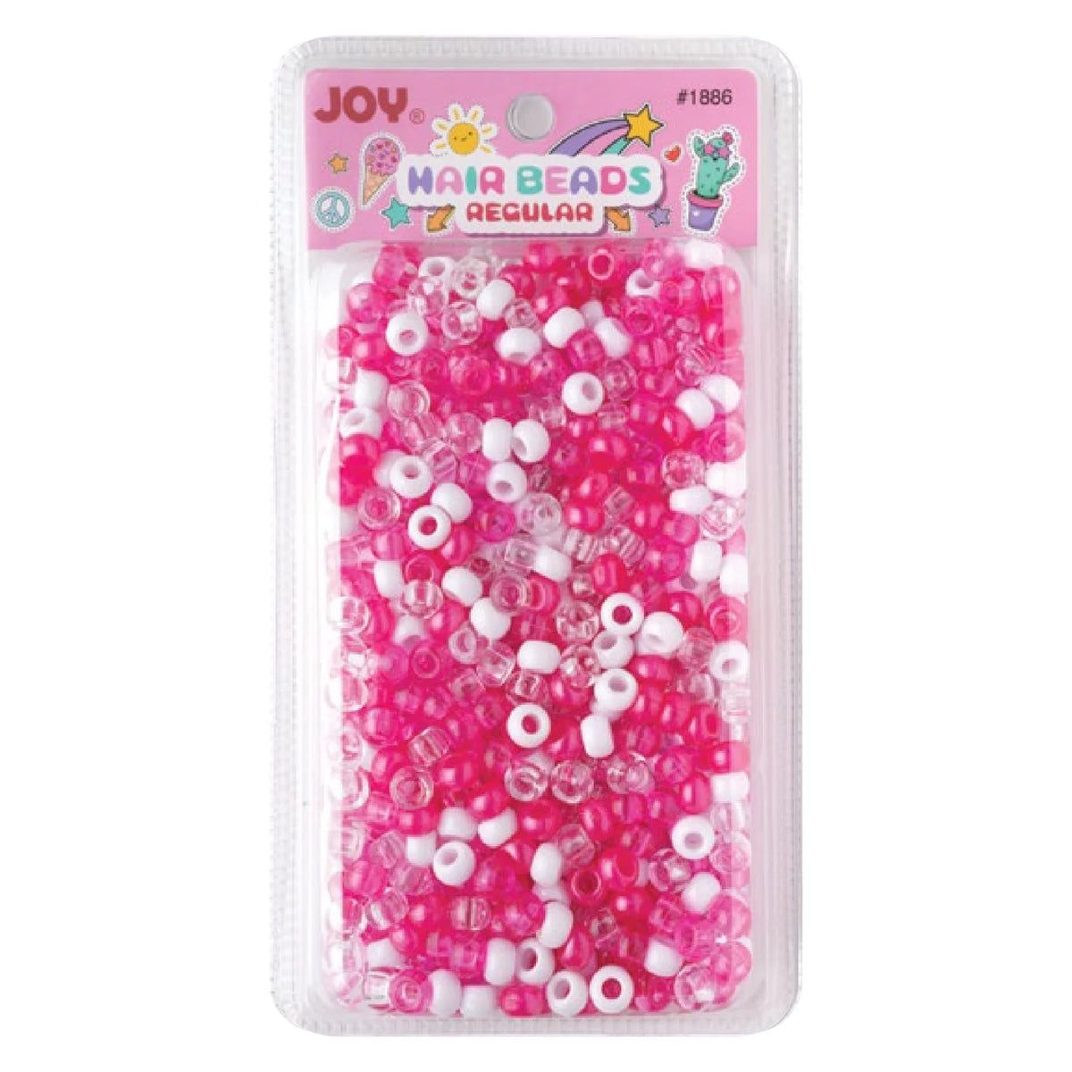 Joy Regular Hair Beads - Assorted