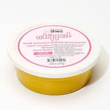 SoShea Whipped Butter, Fragrance: Baby Powder