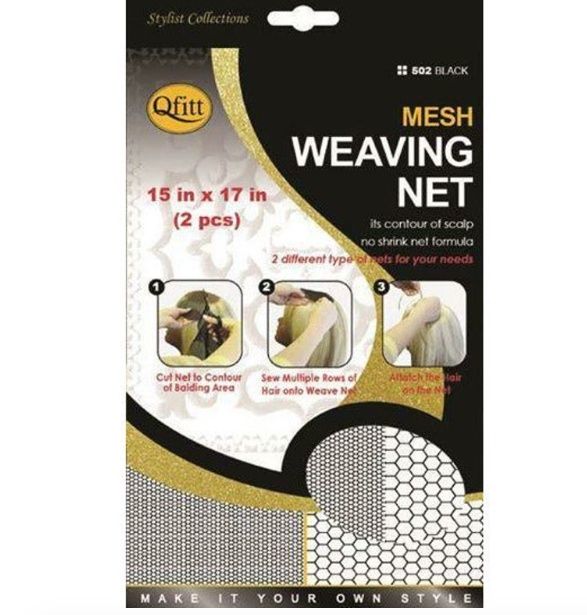 Qfitt Mesh Weaving Net - 2pcs