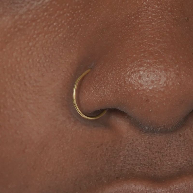 Hoop Nose Ring