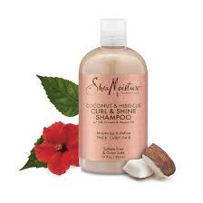 Shea Moisture Coconut &amp; Hibiscus Curl &amp; Shine Shampoo