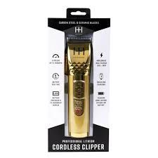 H &amp; H Cordless Clipper - Gold