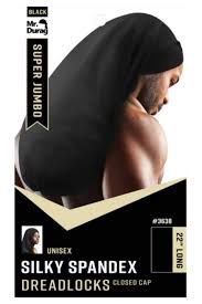 Mr Durag Silky Spandex Dreadlocks Cap - Extra Jumbo