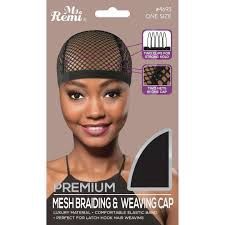 Ms Remi Premium Mesh Braiding &amp; Weaving Cap