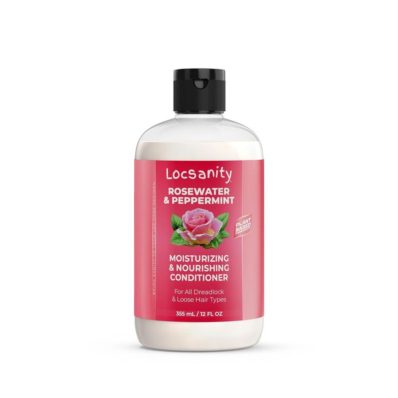 Locsanity Rosewater &amp; Peppermint Moisturizing &amp; Nourishing Conditioner
