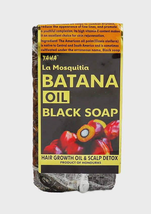 Taha Batana Oil Black Soap
