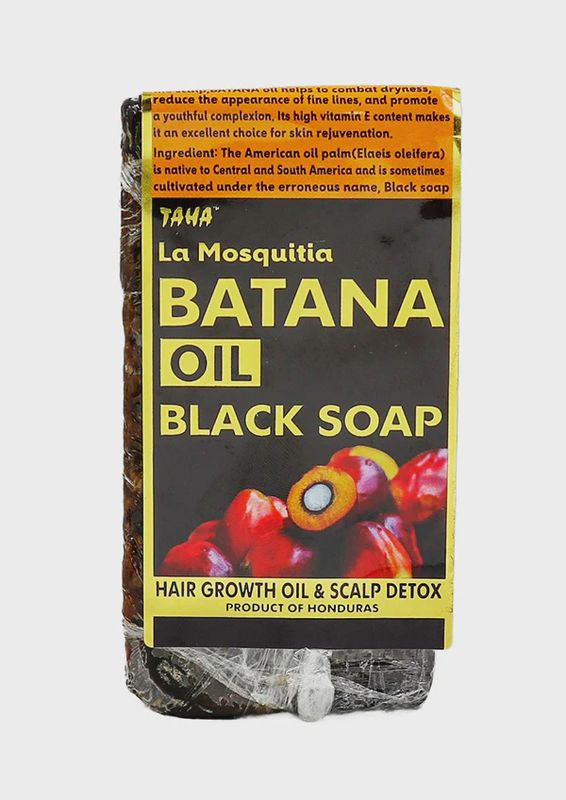 Taha Batana Oil Black Soap